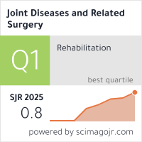 Joint Diseases and Related Surgery — SCImago SJR 2025: 0.8; best quartile Q1 in Rehabilitation